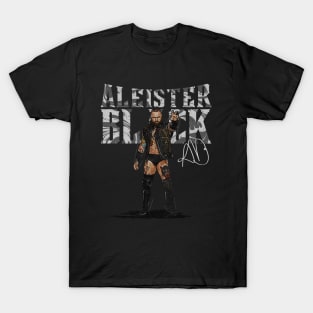 Aleister Black Pose T-Shirt